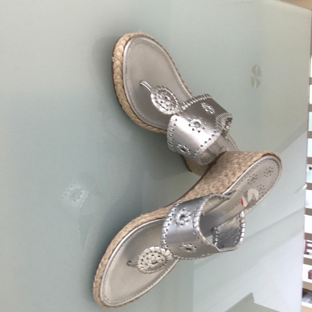 Jack Rogers Wedge.